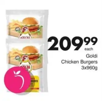 Save Hyper Goldi Chicken Burgers offer