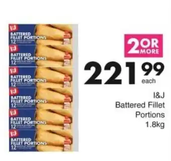 Save Hyper I&J Battered Fillet Portions offer