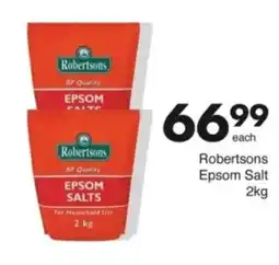 Save Hyper Robertsons Epsom Salt offer
