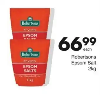 Save Hyper Robertsons Epsom Salt offer