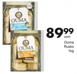 Save Hyper Ouma Rusks offer