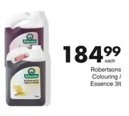 Save Hyper Robertsons Colouring/ Essence offer