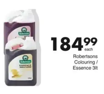 Save Hyper Robertsons Colouring/ Essence offer