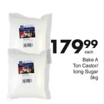Save Hyper Bake A Ton Castor/ Icing Sugar offer