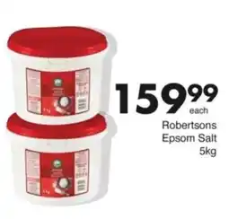 Save Hyper Robertsons Epsom Salt offer