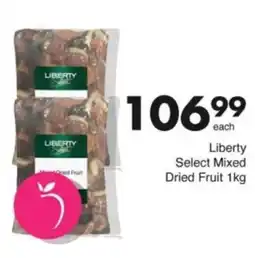 Save Hyper Liberty Select Mixed Dried Fruit offer