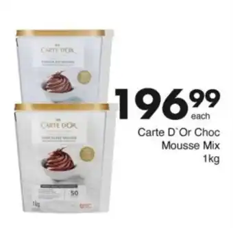 Save Hyper Carte D'Or Choc Mousse Mix offer