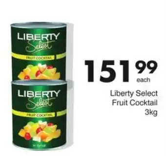 Save Hyper Liberty Select Fruit Cocktail offer