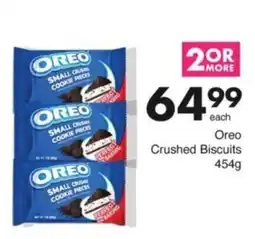 Save Hyper Oreo Crushed Biscuits offer