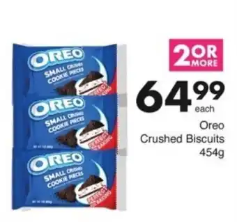 Save Hyper Oreo Crushed Biscuits offer