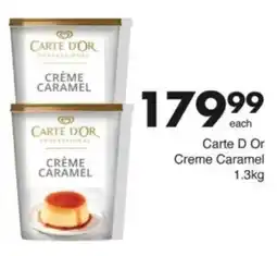 Save Hyper Carte D Or Creme Caramel offer