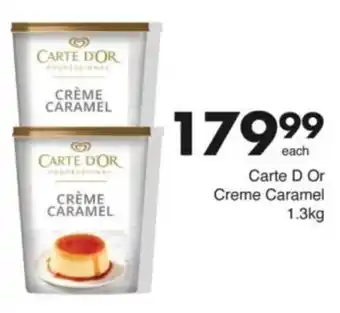 Save Hyper Carte D Or Creme Caramel offer