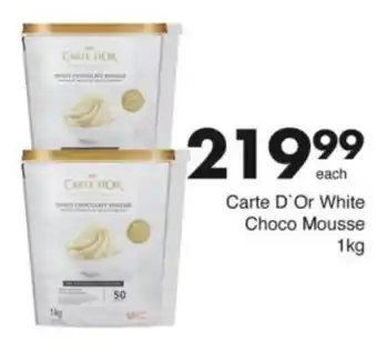 Save Hyper Carte D'Or White Choco Mousse offer