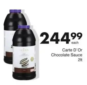 Save Hyper Carte D'Or Chocolate Sauce offer