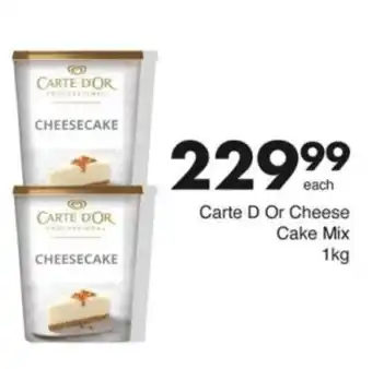 Save Hyper Carte D Or Cheese Cake Mix offer