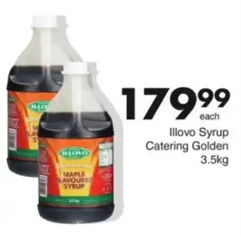 Save Hyper Illovo Syrup Catering Golden offer