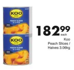 Save Hyper Koo Peach Slices/ Halves offer