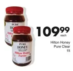 Save Hyper Hilton Honey Pure Clear offer
