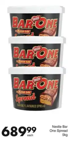 Save Hyper Nestle Bar One Spread offer