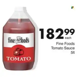 Save Hyper Fine Foods Tomato Sauce offer