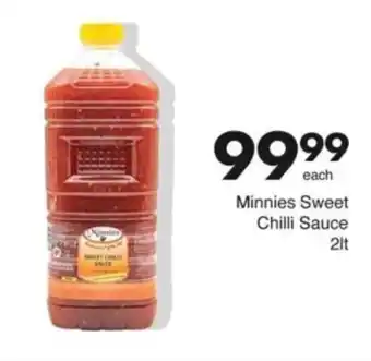 Save Hyper Minnies Sweet Chilli Sauce offer