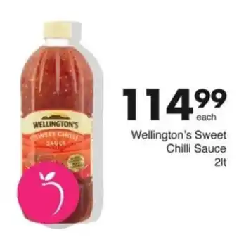 Save Hyper Wellington's Sweet Chilli Sauce offer