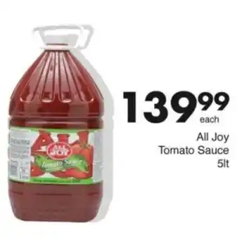 Save Hyper All Joy Tomato Sauce offer