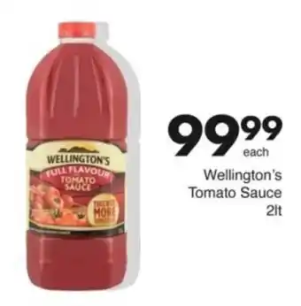 Save Hyper Wellington's Tomato Sauce offer