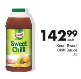 Save Hyper Knorr Sweet Chilli Sauce offer