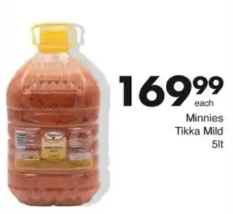 Save Hyper Minnies Tikka Mild offer