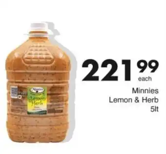 Save Hyper Minnies Lemon & Herb offer