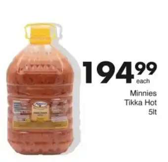 Save Hyper Minnies Tikka Hot offer
