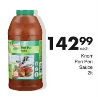 Save Hyper Knorr Peri Peri Sauce offer