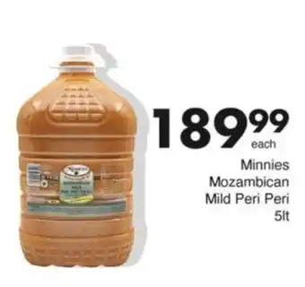 Save Hyper Minnies Mozambican Mild Peri Peri offer