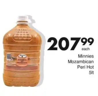 Save Hyper Minnies Mozambican Peri Hot offer