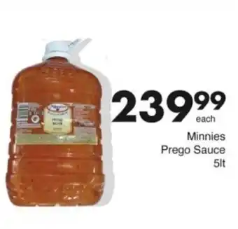 Save Hyper Minnies Prego Sauce offer