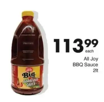 Save Hyper All Joy BBQ Sauce offer