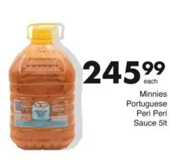 Save Hyper Minnies Portuguese Peri Peri Sauce offer