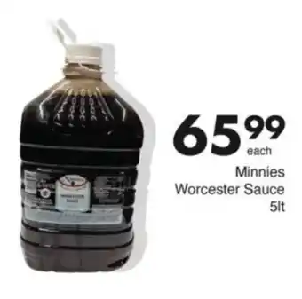 Save Hyper Minnies Worcester Sauce offer