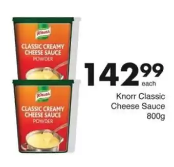 Save Hyper Knorr Classic Cheese Sauce offer