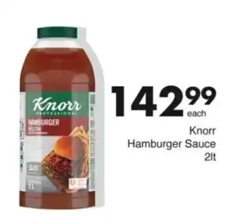 Save Hyper Knorr Hamburger Sauce offer