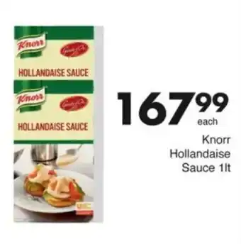 Save Hyper Knorr Hollandaise Sauce offer