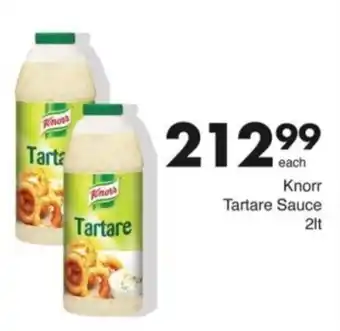 Save Hyper Knorr Tartare Sauce offer