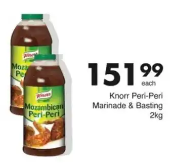 Save Hyper Knorr Peri-Peri Marinade & Basting offer