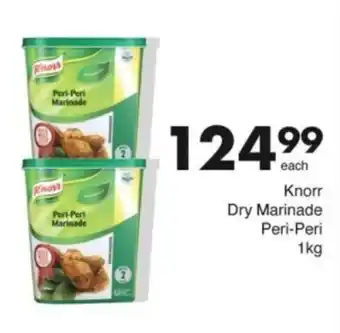 Save Hyper Knorr Dry Marinade Peri-Peri offer