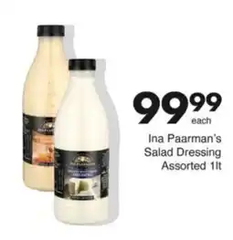 Save Hyper Ina Paarman's Salad Dressing Assorted offer