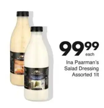 Save Hyper Ina Paarman's Salad Dressing Assorted offer