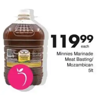 Save Hyper Minnies Marinade Meat Basting/ Mozambican offer