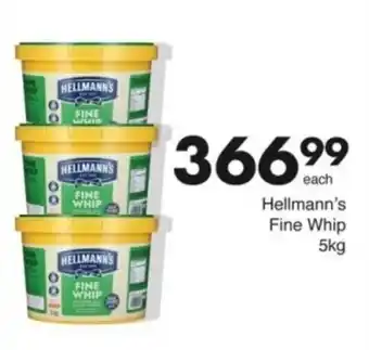 Save Hyper Hellmann's Fine Whip offer