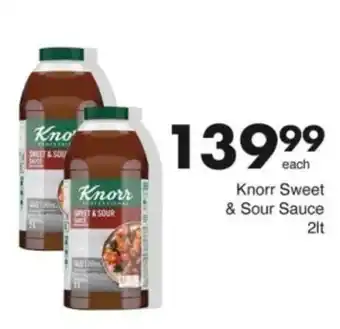 Save Hyper Knorr Sweet & Sour Sauce offer